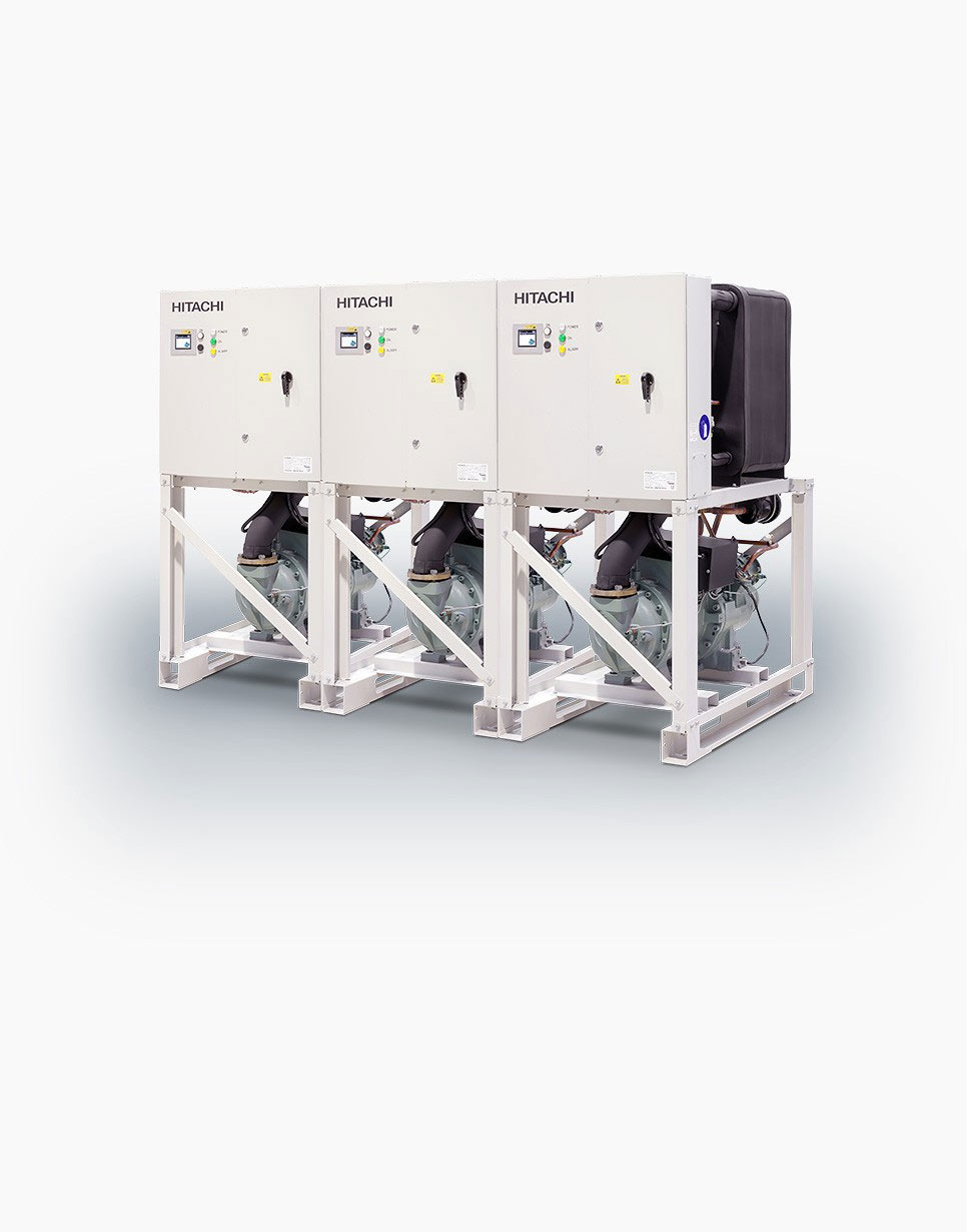 WH WATER WATER CHILLER