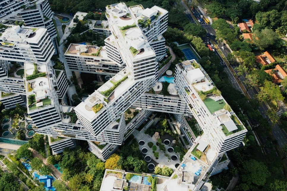 Green buildings