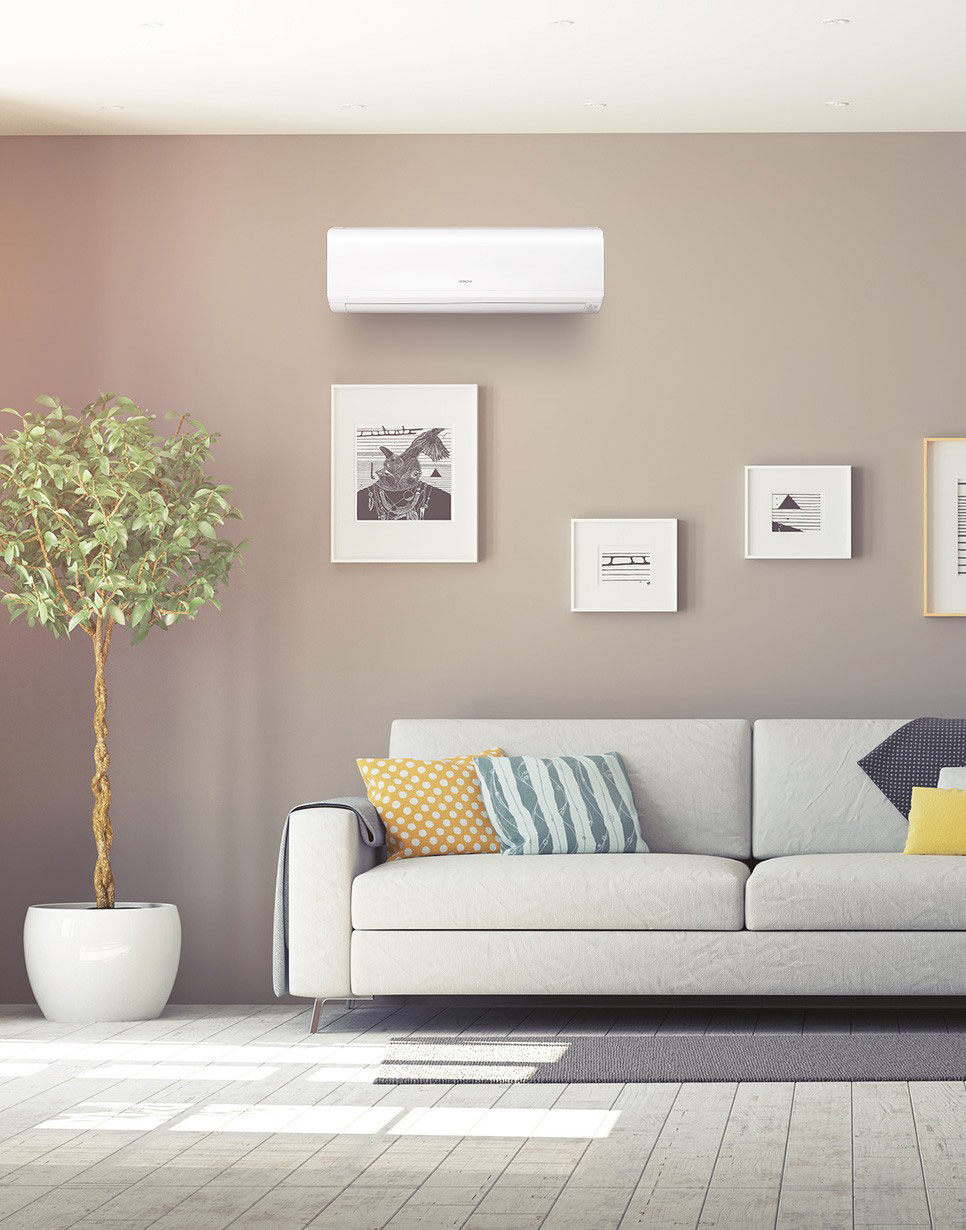 Residential air conditioning
